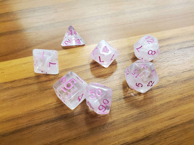 Adventure Dice - 7 Piece Set - Stuck on Nimbus available at 401 Games Canada