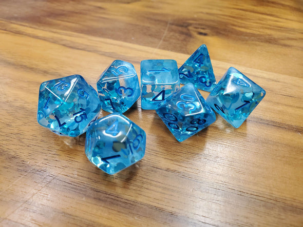 Adventure Dice - 7 Piece Set - Summer Solstice available at 401 Games Canada