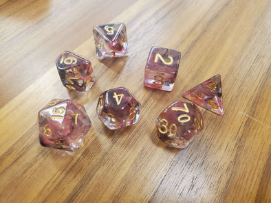 Adventure Dice - 7 Piece Set - Vampire Myst available at 401 Games Canada