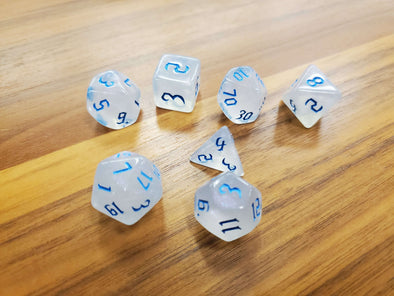 Adventure Dice - 7 Piece Set - Verbal Spell Component available at 401 Games Canada