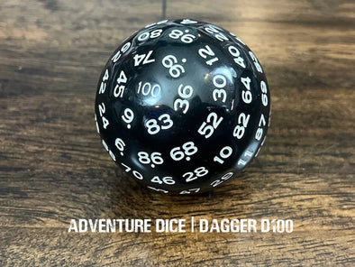 Adventure Dice - Dagger D100 available at 401 Games Canada