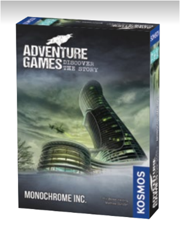 Adventure Games - Monochrome Inc. available at 401 Games Canada