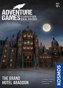 Adventure Games: The Grand Hotel Abaddon available at 401 Games Canada