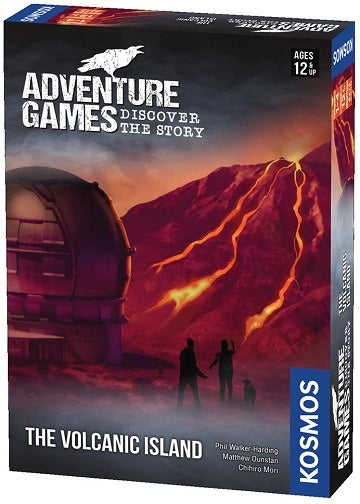 Adventure Games - The Volcanic Island available at 401 Games Canada