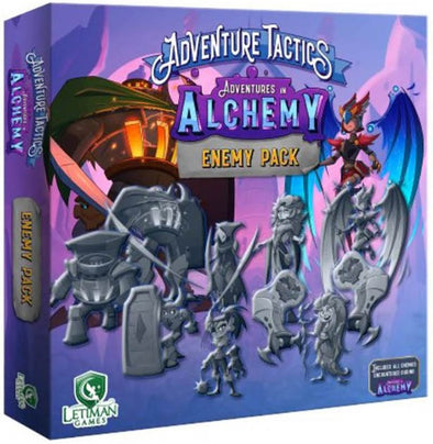 Adventure Tactics: Adventures in Alchemy Enemy Pack (Pre-Order) available at 401 Games Canada