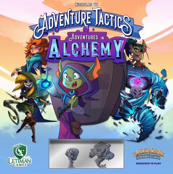 Adventure Tactics: Adventures in Alchemy available at 401 Games Canada