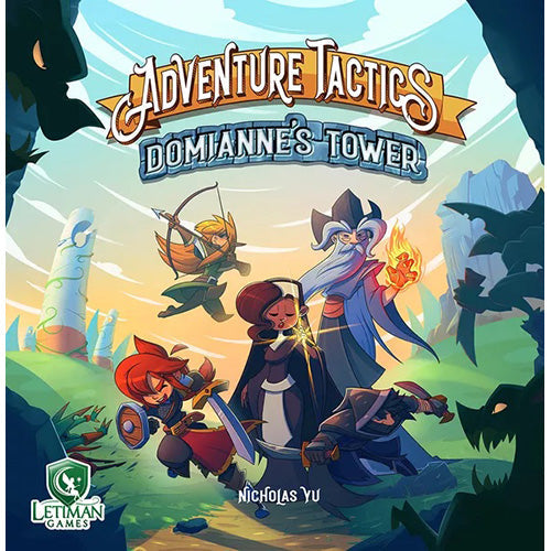 Adventure Tactics: Domianne's Tower - 2nd Edition available at 401 Games Canada