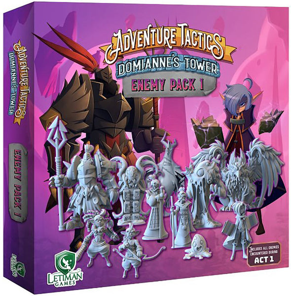 Adventure Tactics: Domianne's Tower - Enemy Pack 1 available at 401 Games Canada