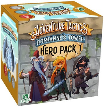 Adventure Tactics: Domianne's Tower - Hero Pack 1 available at 401 Games Canada