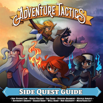 Adventure Tactics: Side Quest Guide 1 - 2nd Edition available at 401 Games Canada