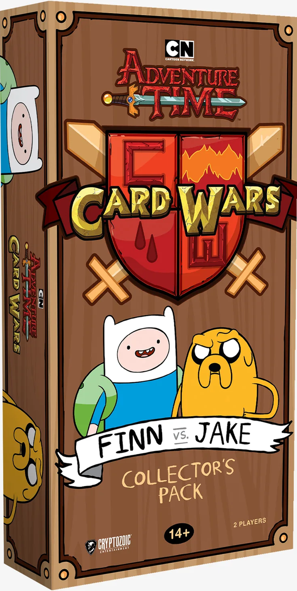 Adventure Time Card Wars - Finn Vs. Jake