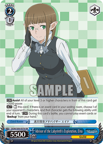 Advisor of the Labyrinth's Exploration, Eina (Double Rare) available at 401 Games Canada