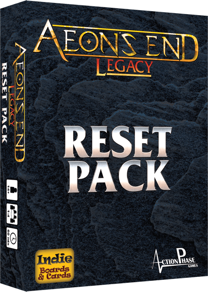 Aeon's End - Legacy - Reset Pack available at 401 Games Canada