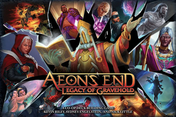 Aeon's End - Legacy of Gravehold available at 401 Games Canada