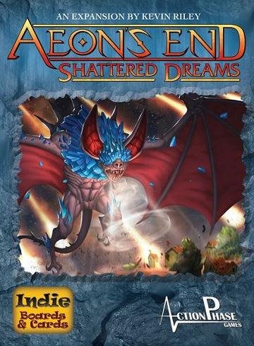 Aeon's End - Shattered Dreams Expansion available at 401 Games Canada