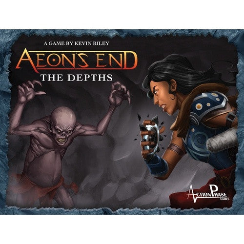 Aeon's End - The Depths Expansion - Second Edition available at 401 Games Canada