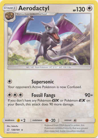 Aerodactyl - 130/181 - Rare available at 401 Games Canada