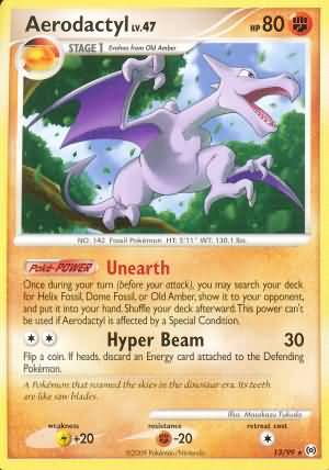 Aerodactyl - 13/99 - Rare available at 401 Games Canada