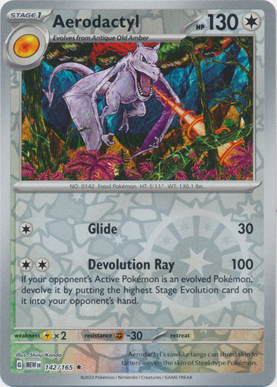 aerodactyl pokemon card price 401 Games Canada - Aerodactyl - 142/165 - Rare