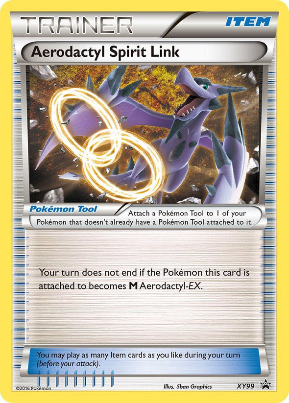 Aerodactyl Spirit Link - XY99 - Promo available at 401 Games Canada