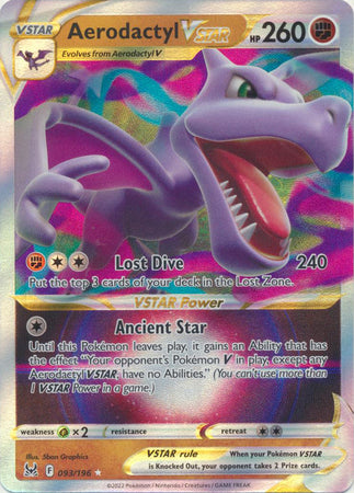 Pokémon TCG Japan's Lost Abyss Preview: Aerodactyl VSTAR