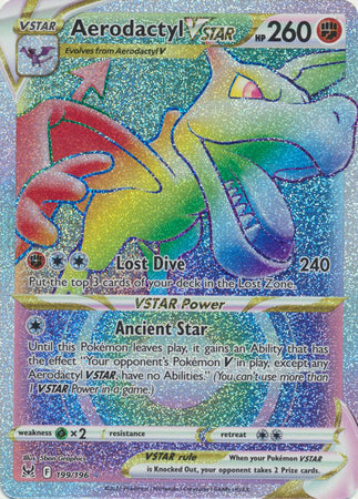 Aerodactyl VSTAR - 199/196 - Hyper Rare available at 401 Games Canada