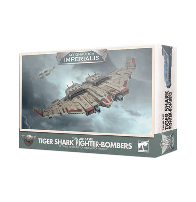 Aeronautica Imperialis - Tau Air Caste - Tiger Shark Fighter-Bombers ** available at 401 Games Canada
