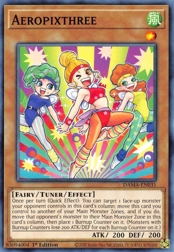 Aeropixthree - DAMA-EN031 - Common - 1st Edition available at 401 Games Canada