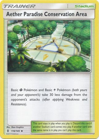 Aether Paradise Conservation Area - 116/145 - Uncommon available at 401 Games Canada
