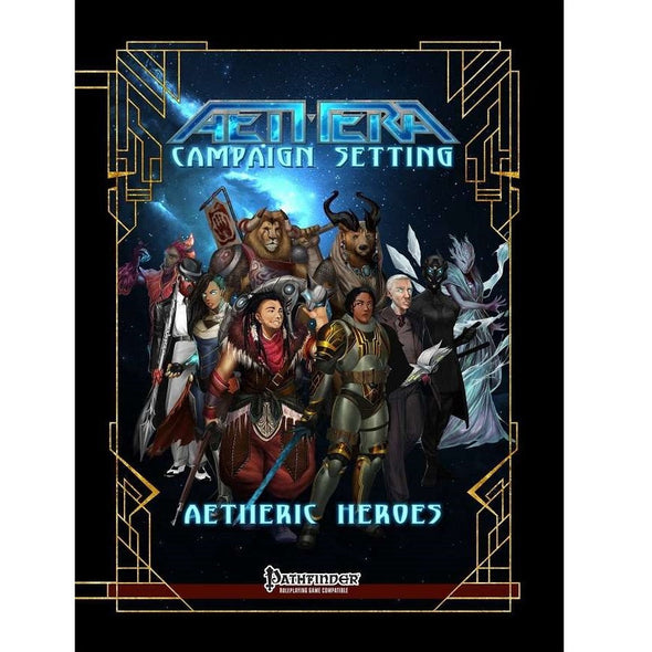 Aethera - Aetheric Heroes (CLEARANCE) available at 401 Games Canada
