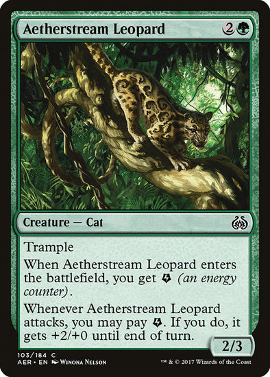 Aetherstream Leopard (AER) available at 401 Games Canada