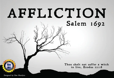 Affliction: Salem 1692 - 2nd Edition available at 401 Games Canada