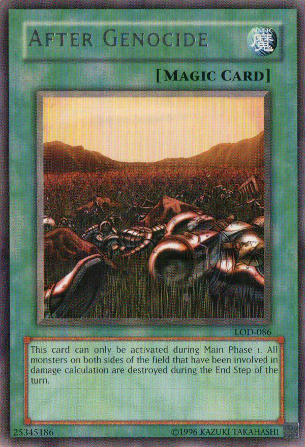 After Genocide - LOD-086 - Rare - Unlimited available at 401 Games Canada
