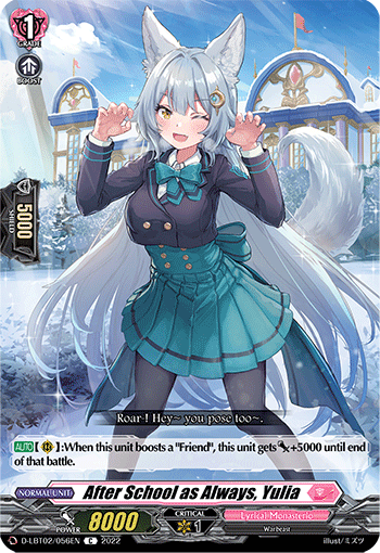 After School as Always, Yulia - D-LBT02/056 - Common available at 401 Games Canada