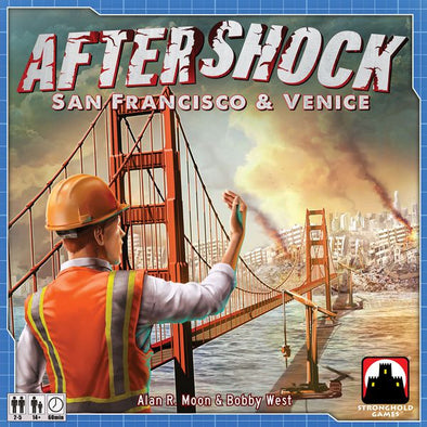 Aftershock: San Francisco & Venice available at 401 Games Canada