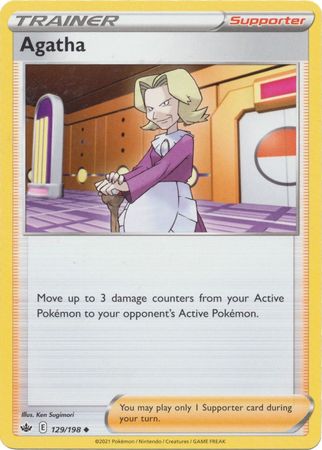 Agatha - 129/198 - Uncommon available at 401 Games Canada