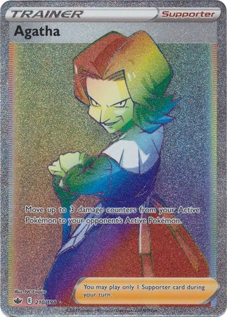 Agatha - 210/198 - Hyper Rare available at 401 Games Canada