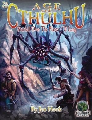 Age of Cthulhu: Starfall Over The Plateau Of Leng available at 401 Games Canada