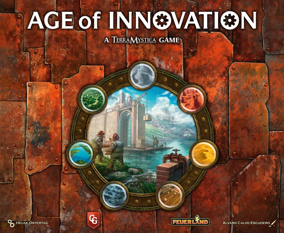 401 Games Canada - Age of Innovation - A Terra Mystica Game