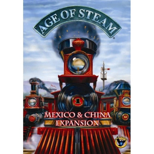 Age of Steam - South America & South Africa Expansion available at 401 Games Canada