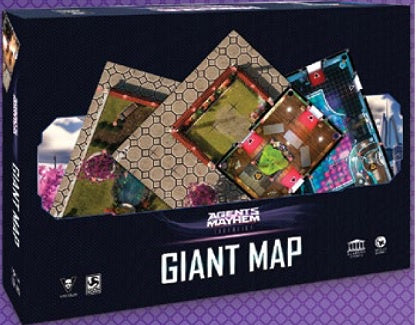 Agents of Mayhem: Giant Map Tiles (Pre-Order) available at 401 Games Canada