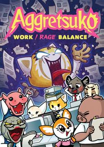 Aggretsuko: Work/Rage Balance available at 401 Games Canada