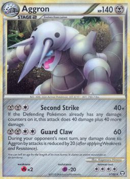 Aggron - 1/102 - Holo Rare available at 401 Games Canada