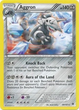 Aggron - 59/101 - Rare available at 401 Games Canada