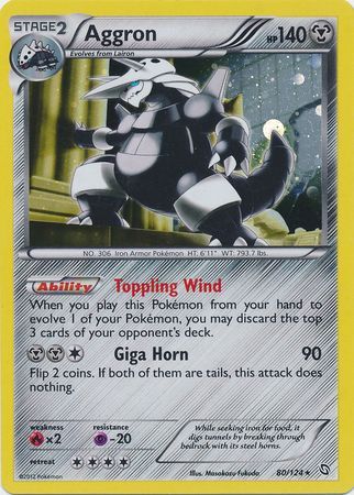 Aggron - 80/124 - Alternate Holo - Promo available at 401 Games Canada