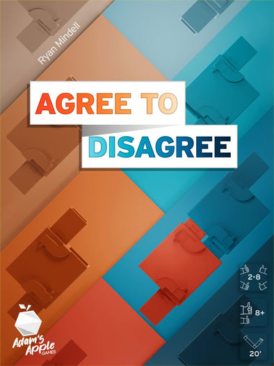 Agree to Disagree (Pre-Order) available at 401 Games Canada