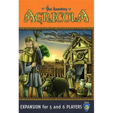 Agricola - 2016 Edition - 5-6 Player Expansion available at 401 Games Canada