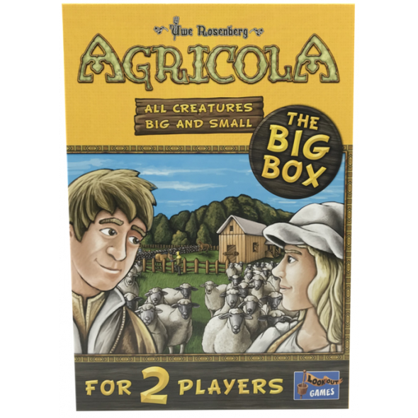 Agricola - All Creatures Big and Small - The Big Box available at 401 Games Canada