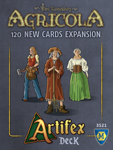 Agricola: Artifex Deck available at 401 Games Canada