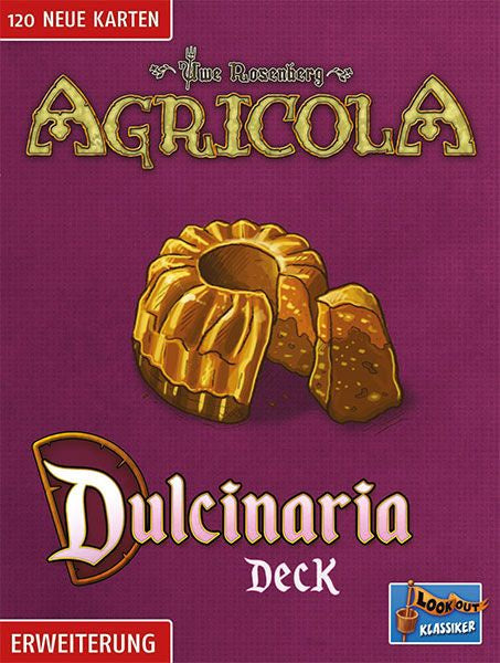 Agricola: Dulcinaria Deck available at 401 Games Canada